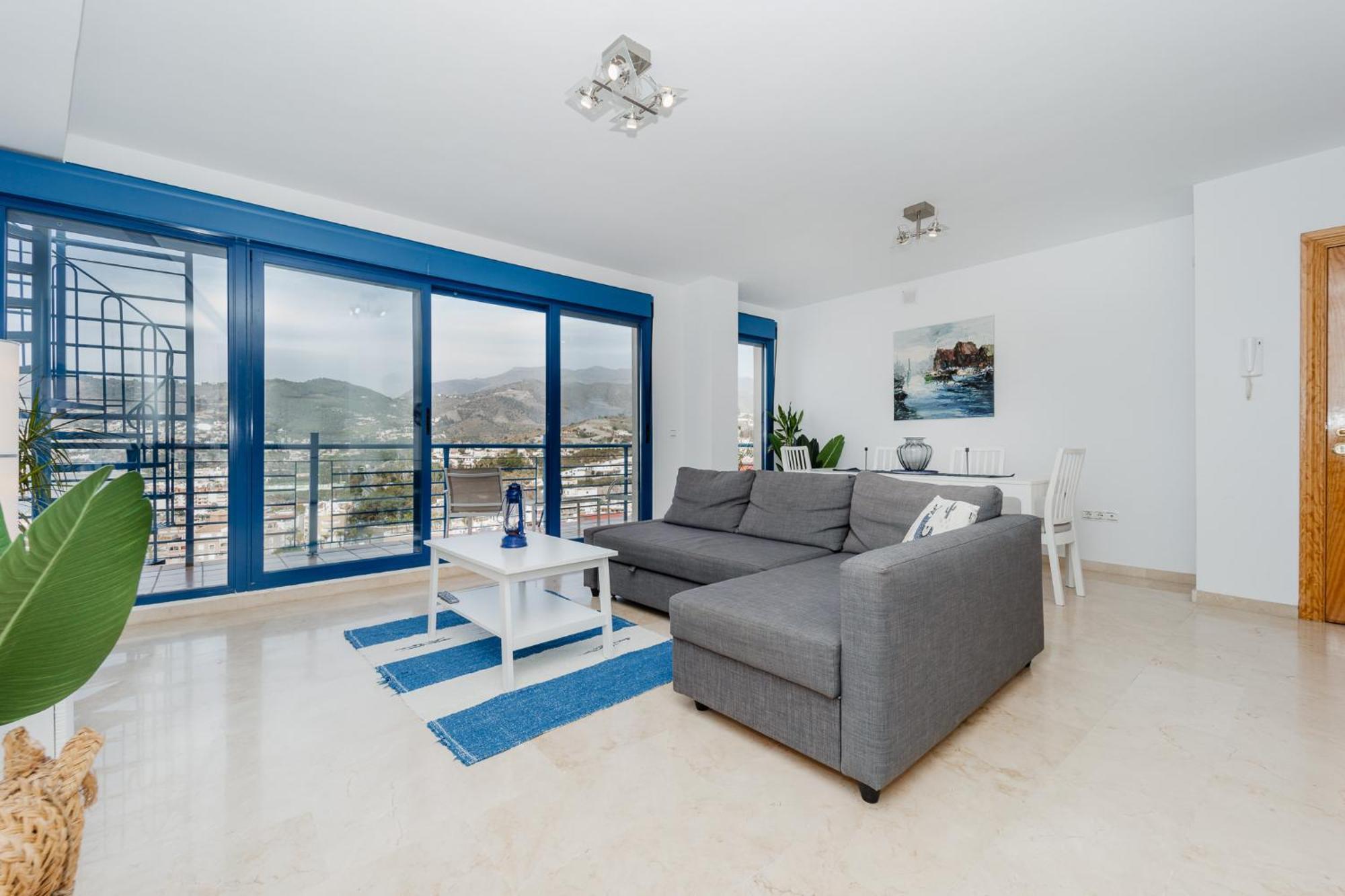Blue Nautico - Penthouse With Stunning Views Of La Herradura La Herradura  Extérieur photo