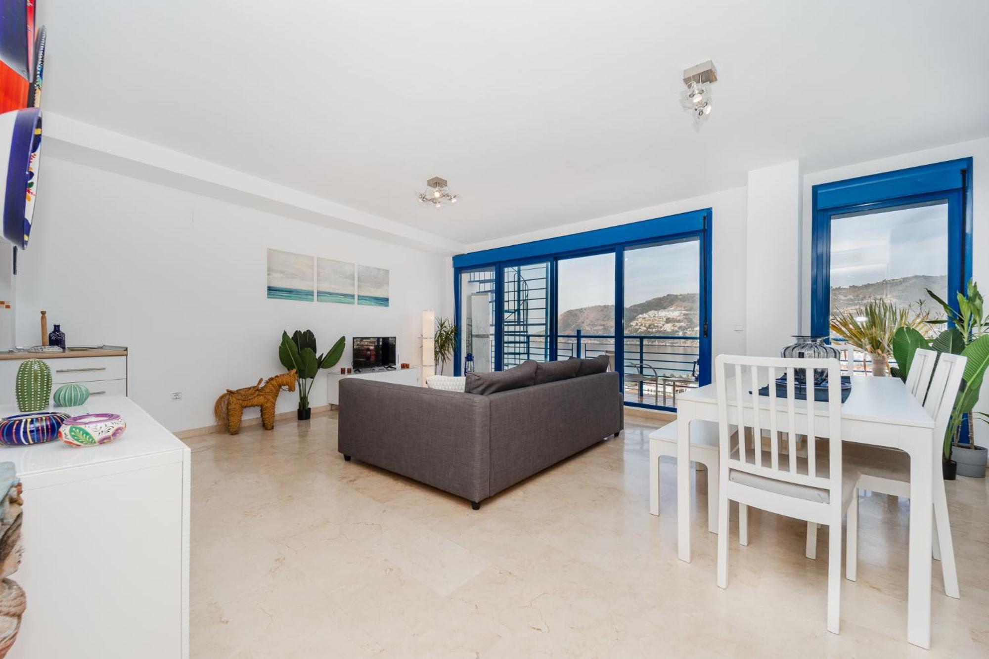 Blue Nautico - Penthouse With Stunning Views Of La Herradura La Herradura  Extérieur photo