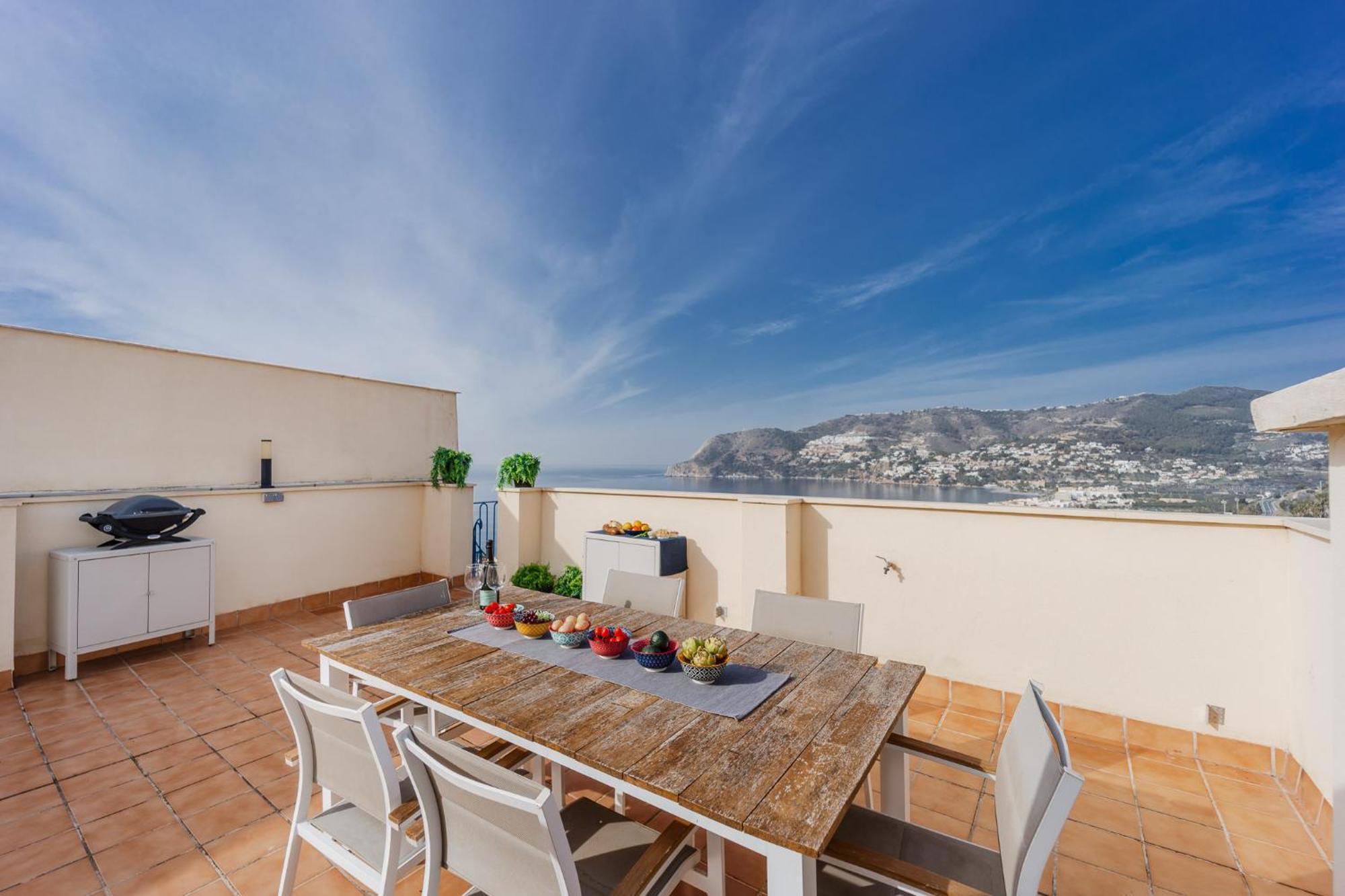 Blue Nautico - Penthouse With Stunning Views Of La Herradura La Herradura  Extérieur photo