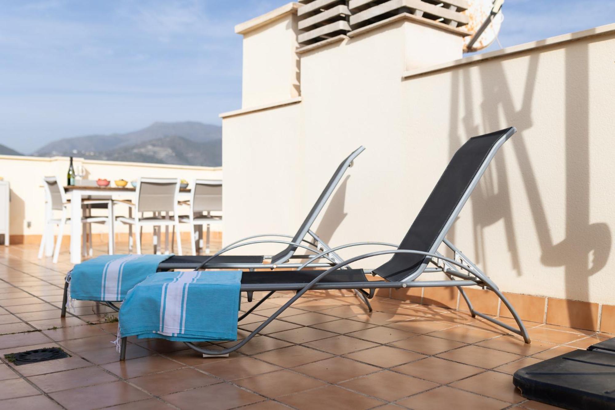 Blue Nautico - Penthouse With Stunning Views Of La Herradura La Herradura  Extérieur photo