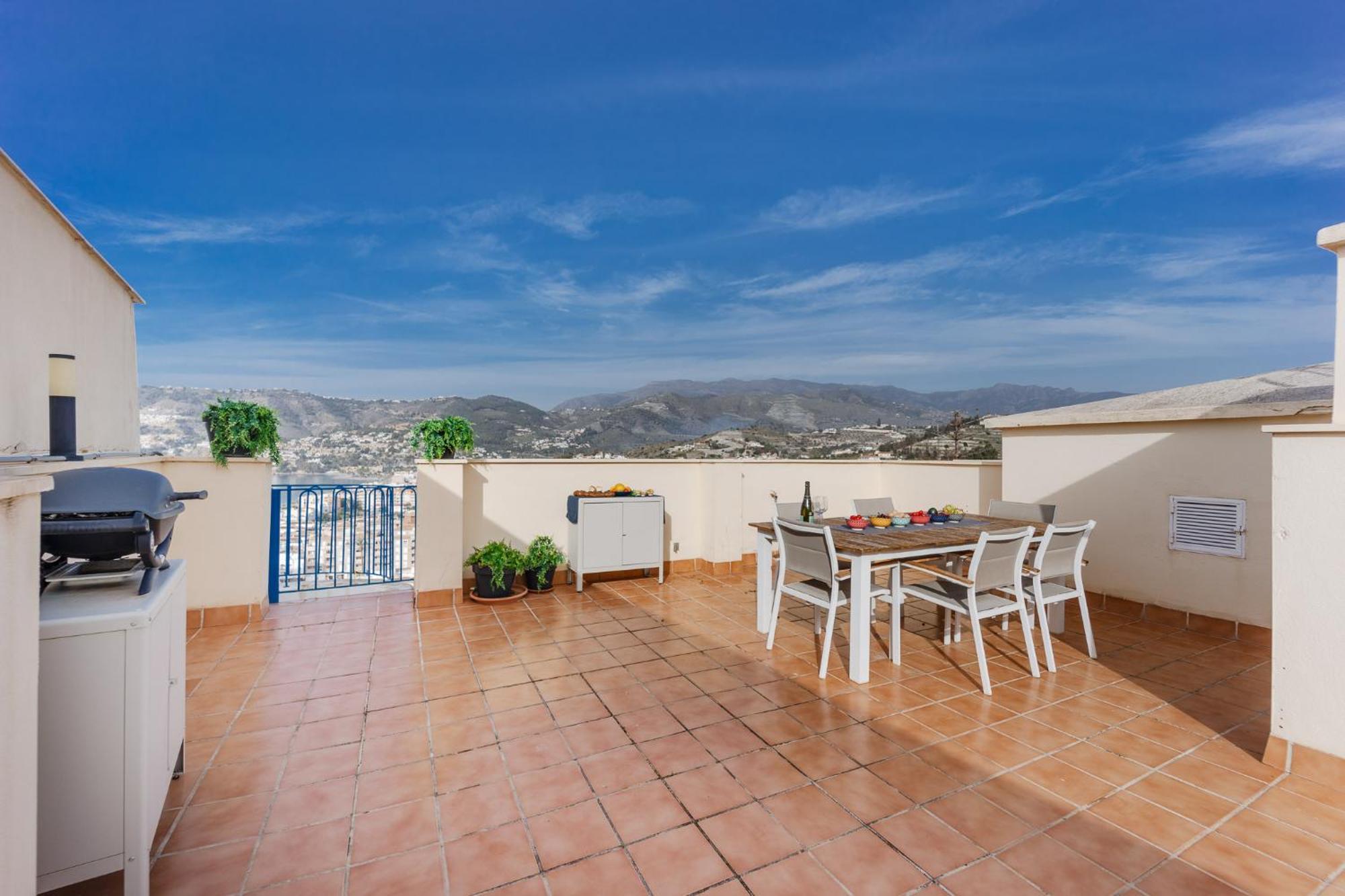 Blue Nautico - Penthouse With Stunning Views Of La Herradura La Herradura  Extérieur photo