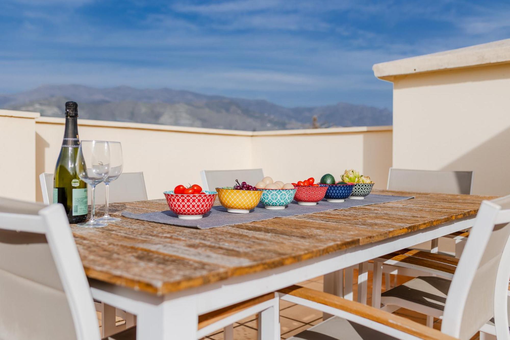 Blue Nautico - Penthouse With Stunning Views Of La Herradura La Herradura  Extérieur photo